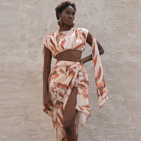 Andrea Iyamah Halima crop top - Picture 3 of 8